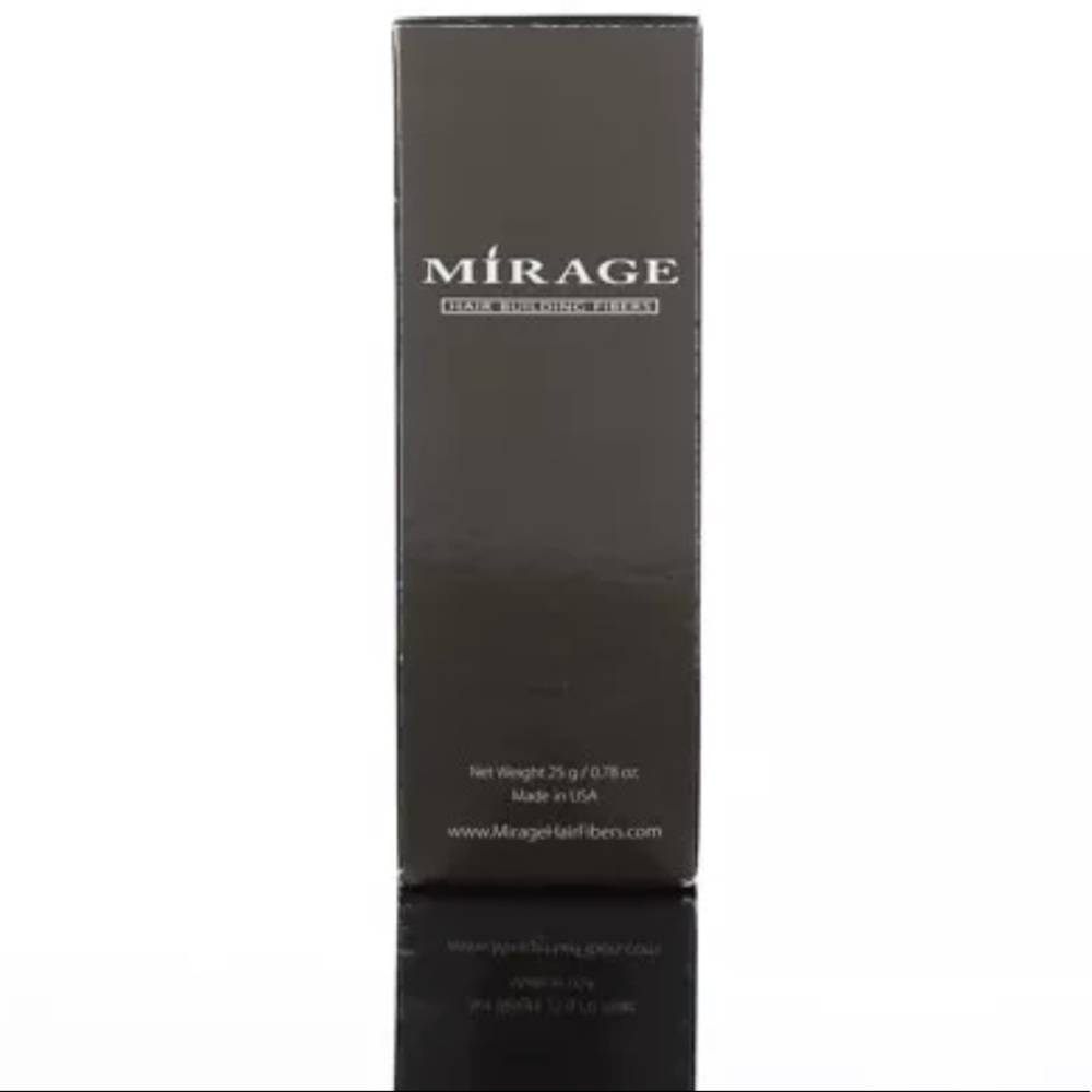 Mirage Hair Building Fibers For People W/Hair Loss